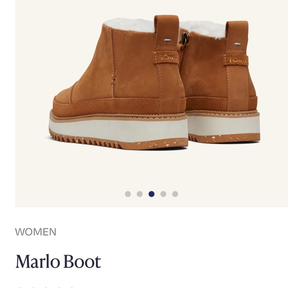 Toms Marlo boots.  Never worn. - Picture 7 of 8